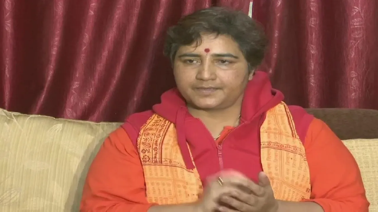BJP MP Pragya Singh Thakur