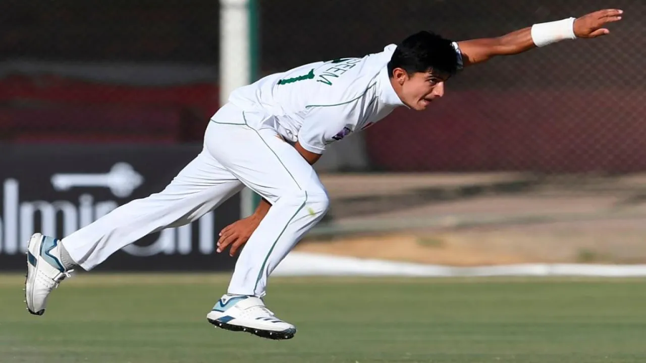 U-19 World Cup: पाकिस्तान टीम से बाहर हुए नसीम शाह, कोच बोले- कोई दिक्कत नहीं