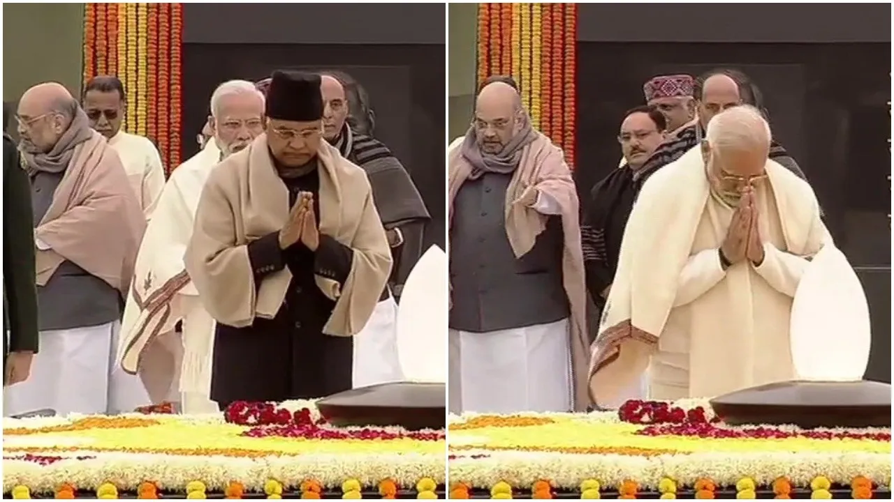 अटल बिहारी वाजपेयी की जयंती पर पीएम मोदी बोले- उनकी प्रतिमा हमेशा सुशासन की प्रेरणा देती रहेगी