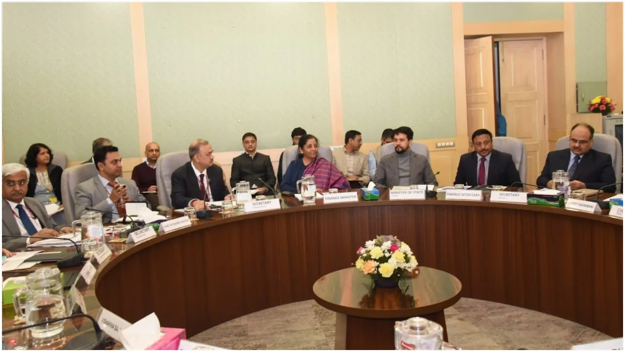 Budget 2020: वित्त मंत्री निर्मला सीतारमण (Nirmala Sitharaman) ने आगामी बजट को लेकर इंडस्ट्री के साथ की अहम चर्चा