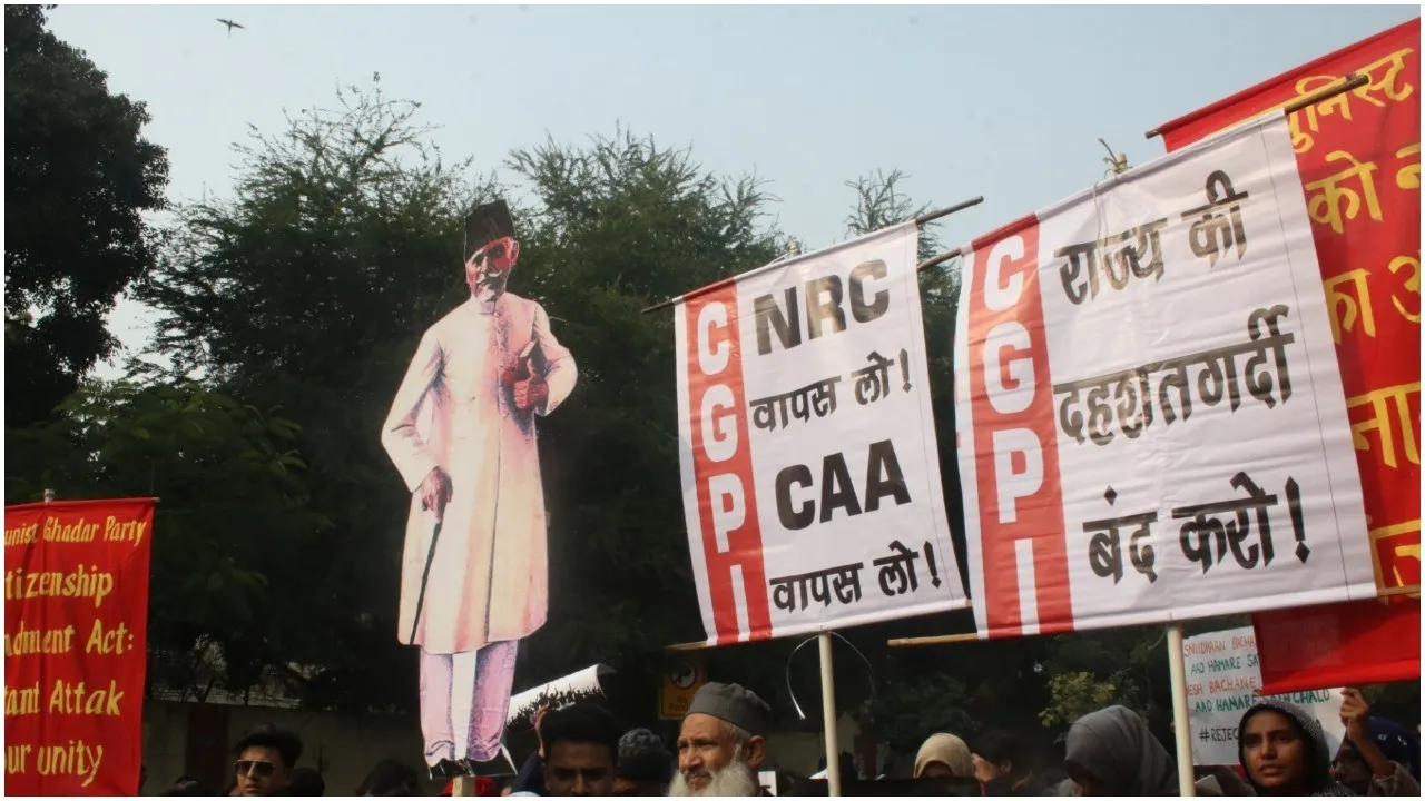 गोवा में CAA के खिलाफ रैली,BJP ने कहा-  ‘कांग्रेस की हताशा’ की हताशा है ये