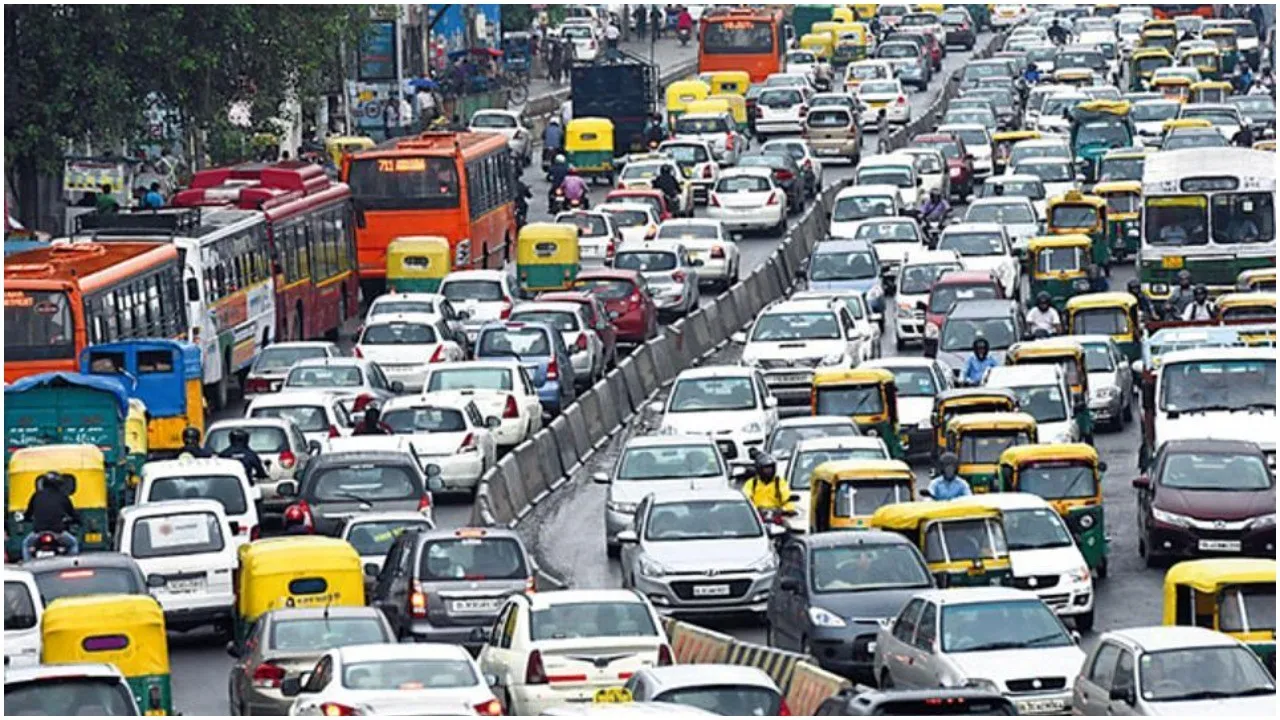 Delhi Traffic