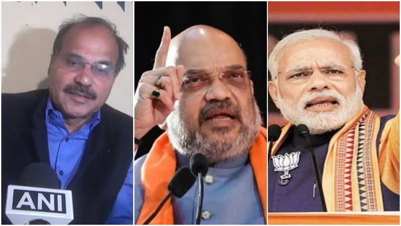 NRC को लेकर अधीर रंजन चौधरी का मोदी-शाह पर हमला, बोले- गुमराह के मास्टर हैं ये रामू-श्यामू