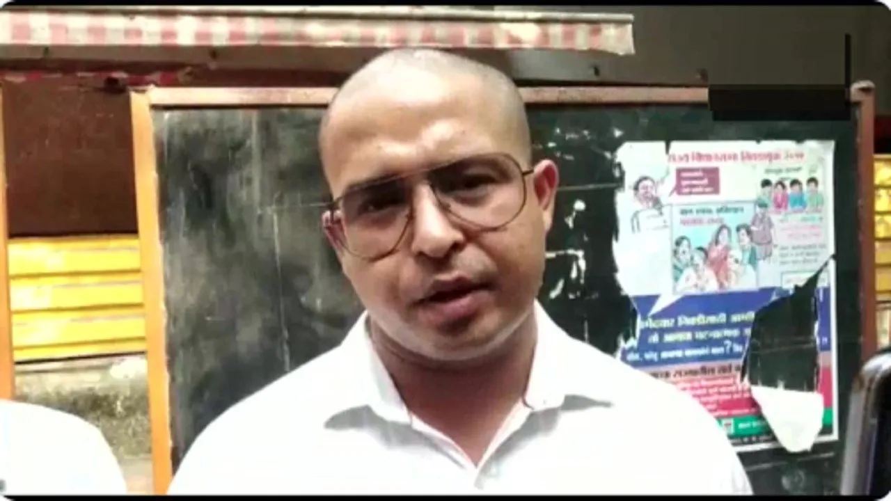 हीरामणि तिवारी की पिटाई करने वाले 5 शिवसेनिकों के खिलाफ FIR दर्ज, उद्धव ठाकरे पर किया था आपत्तिजनक पोस्ट