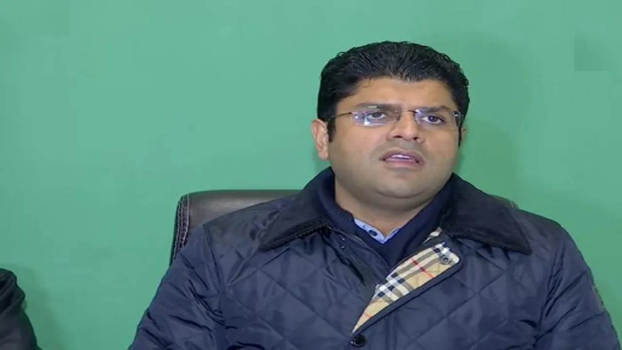 JJP विधायक ने की बगावत पर बोले दुष्यंत चौटाला, कहा-मेरे पास नहीं पहुंचा इस्तीफा