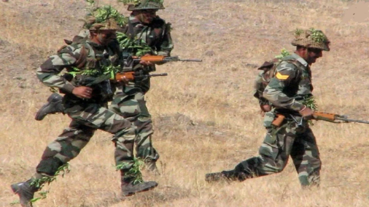 जैसलमेर में पाकिस्तान सीमा पर पकड़ी गई सैटेलाइट फोन की फ्रीक्वेंसी, दो संदिग्ध गिरफ्तार