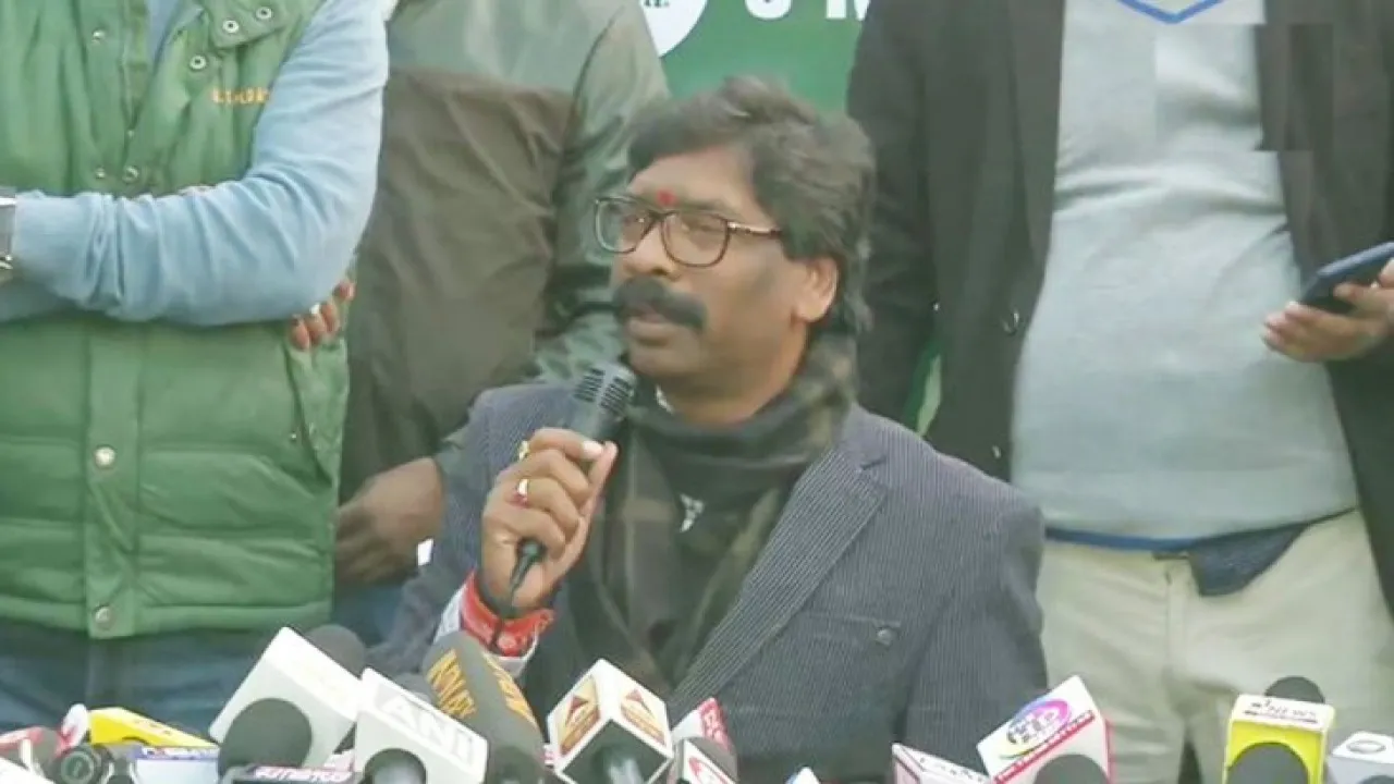 झारखंड: आज हेमंत सोरेन का शपथ ग्रहण बनेगा विपक्षी एकता का मंच, ममता समेत ये दिग्गज होंगे शामिल