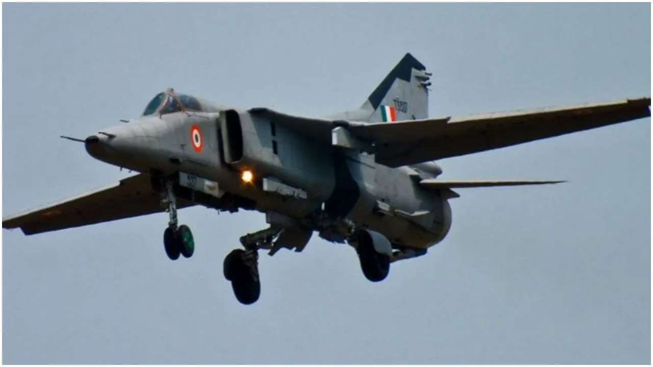 कारगिल युद्ध का 'बहादुर' रिटायर, जानें MIG-27 के बारे में सब कुछ