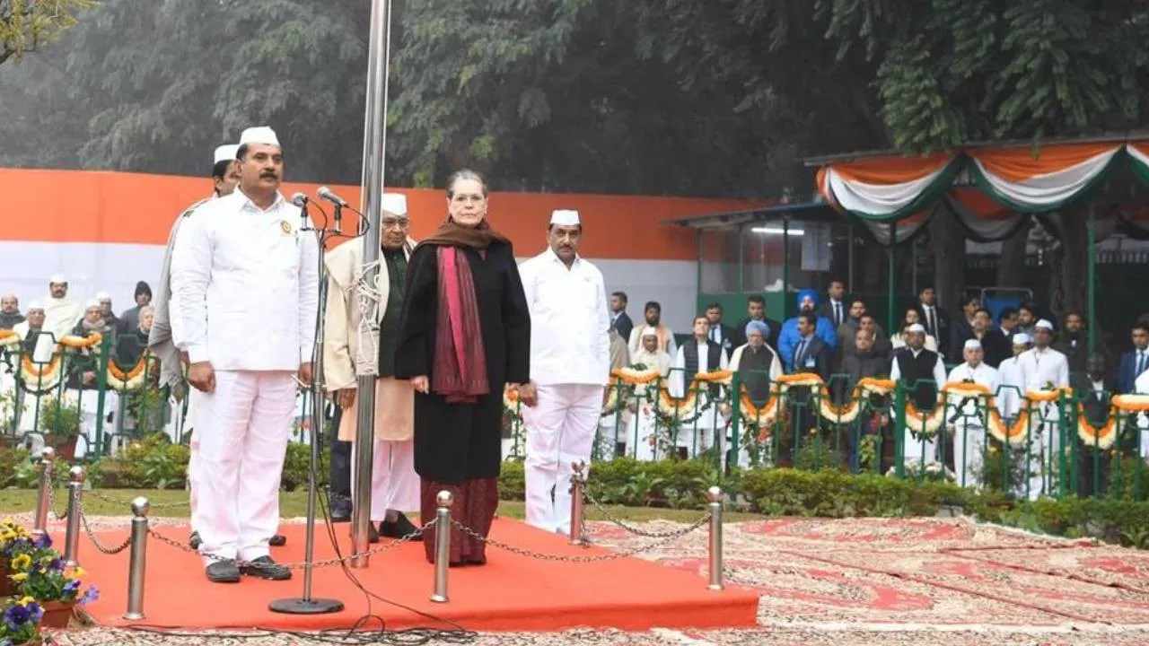 स्थापना दिवस पर बोली कांग्रेस- हमारे लिए हमेशा सबसे पहले भारत है
