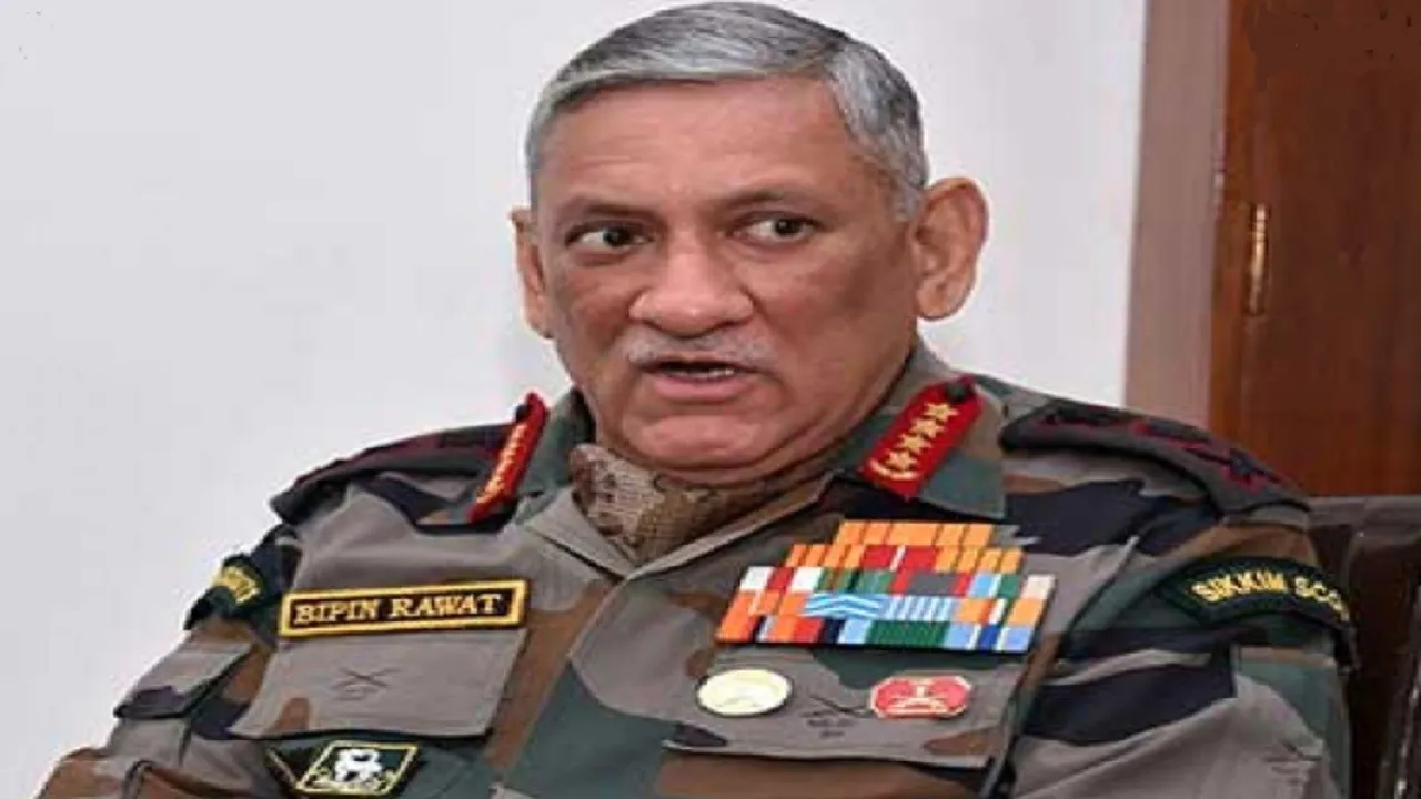 नए साल के पहले दिन जनरल बिपिन रावत बन सकते हैं देश के पहले CDS