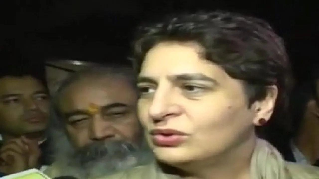 प्रियंका गांधी से बदसलूकी पर कांग्रेस की चेतावनी, कहा- यूपी में योगी का गुंडा राज नहीं चलेगा