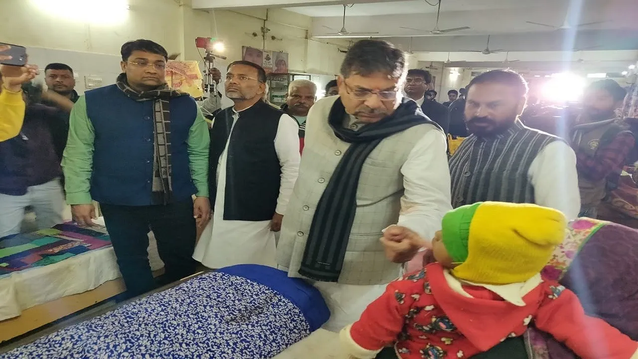 कोटा में बच्चों की मौत पर बोले सतीश पूनिया, अशोक गहलोत दिल्ली हाजिर लगाने में व्यस्त