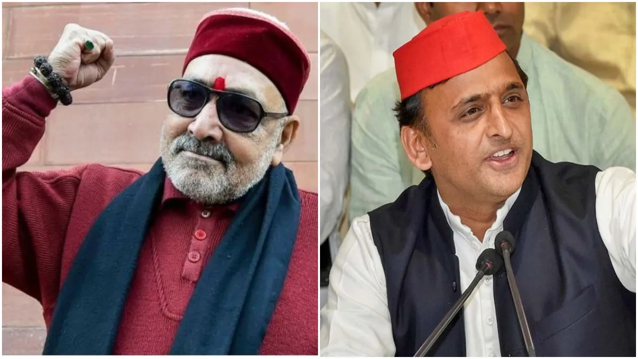 Giriraj Singh and Akhilesh Yadav