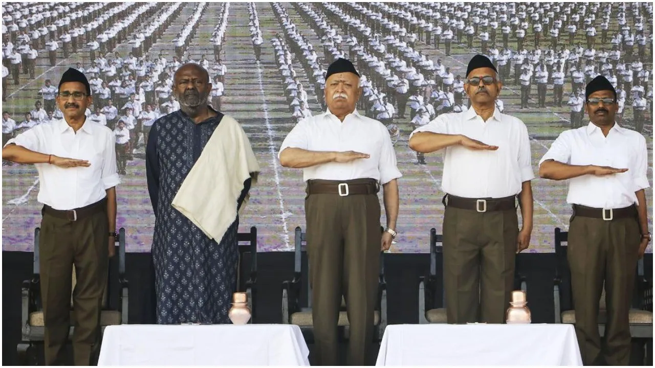 CAA पर मचे बवाल को थामने आगे आया संघ, BJP नेताओं को दिया होमवर्क