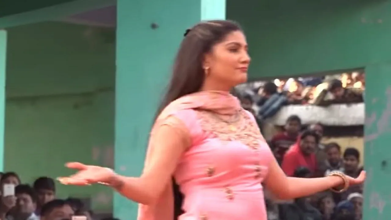 सपना चौधरी ने अपने इस Dance Video से मचाया धमाल, YouTube पर मिले लाखों व्यूज