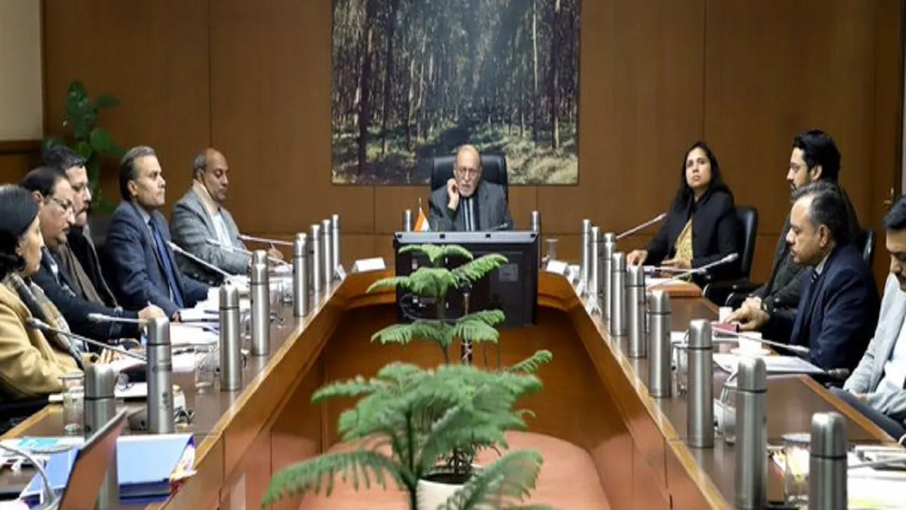 LG अनिल बैजल ने दिल्ली विधानसभा चुनाव को लेकर पुलिस की तैयारियों की समीक्षा की