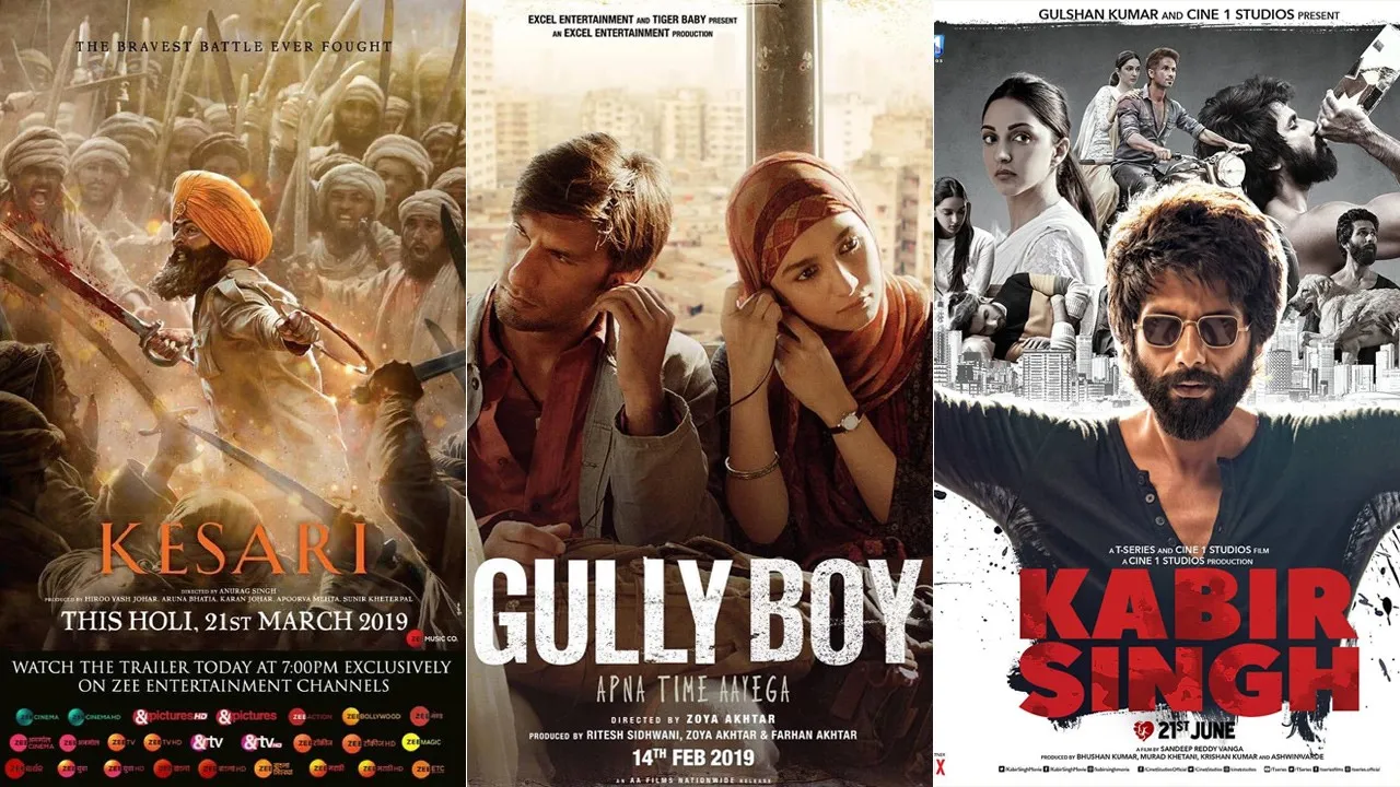 Top 10 Movies: ये हैं साल 2019 की सबसे Trending फिल्में