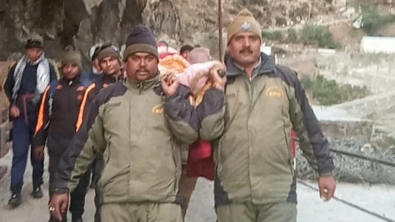 ट्रैकिंग करते वक्त रास्ता भूला जर्मन नागरिक, पुलिस को किया फोन, फिर...
