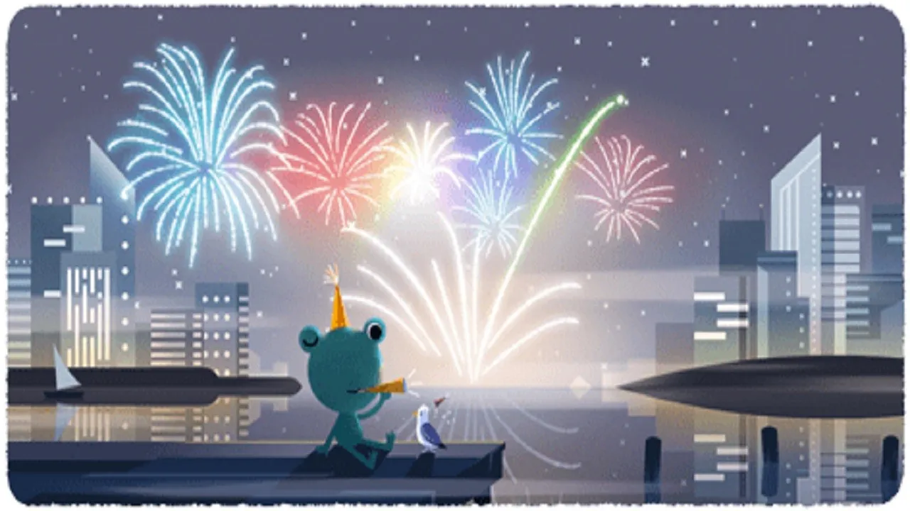 New Year 2020: Google ने 2019 के अंतिम दिन को Good Bye कहने के लिए बनाया ये खास Doodle