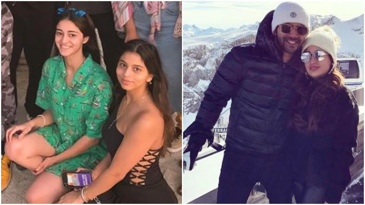 अनन्या पांडे ने सुहाना खान तो वरुण धवन ने गर्लफ्रेंड नताशा के साथ मनाया New Year, देखें सितारों के जश्न की तस्वीरें