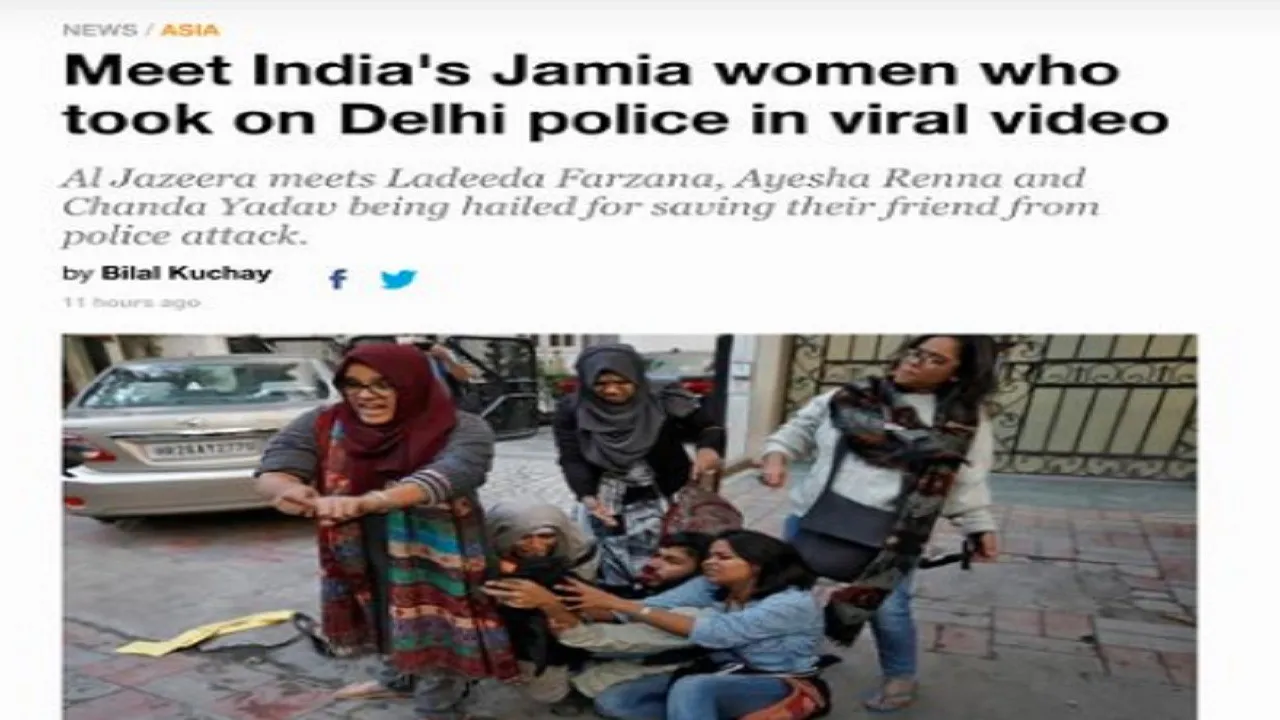 नागरिकता कानून पर छवि सुधारने में जुटी मोदी सरकार, विदेशी मीडिया से करेगी डैमेज कंट्रोल