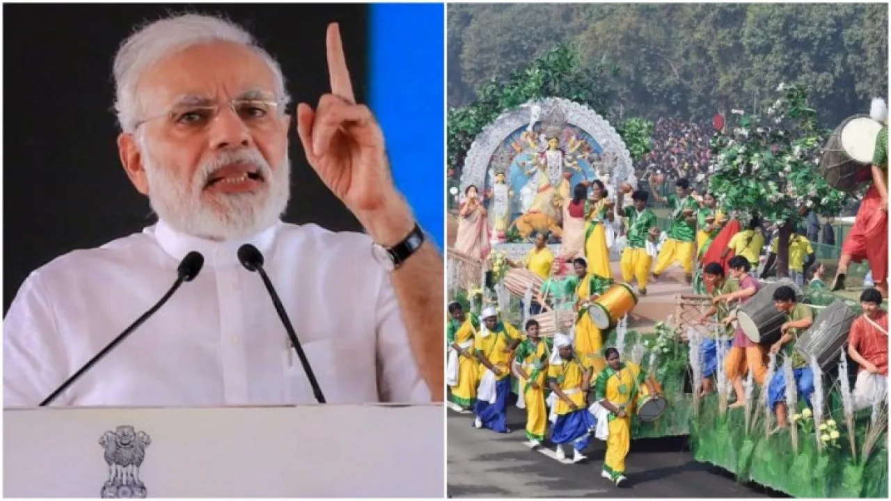 गणतंत्र परेड में झांकी प्रस्ताव नामंजूर होने पर TMC, शिवसेना, NCP का केंद्र पर निशाना