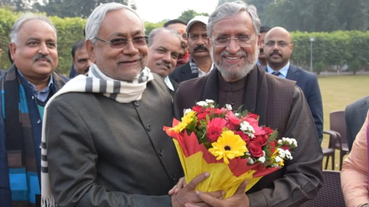 Nitish Kumar-Sushil Modi