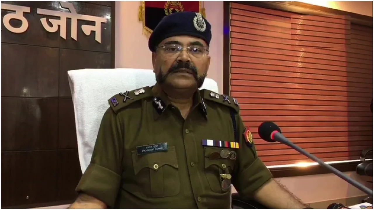 ADG Law and Order Prashant Kumar