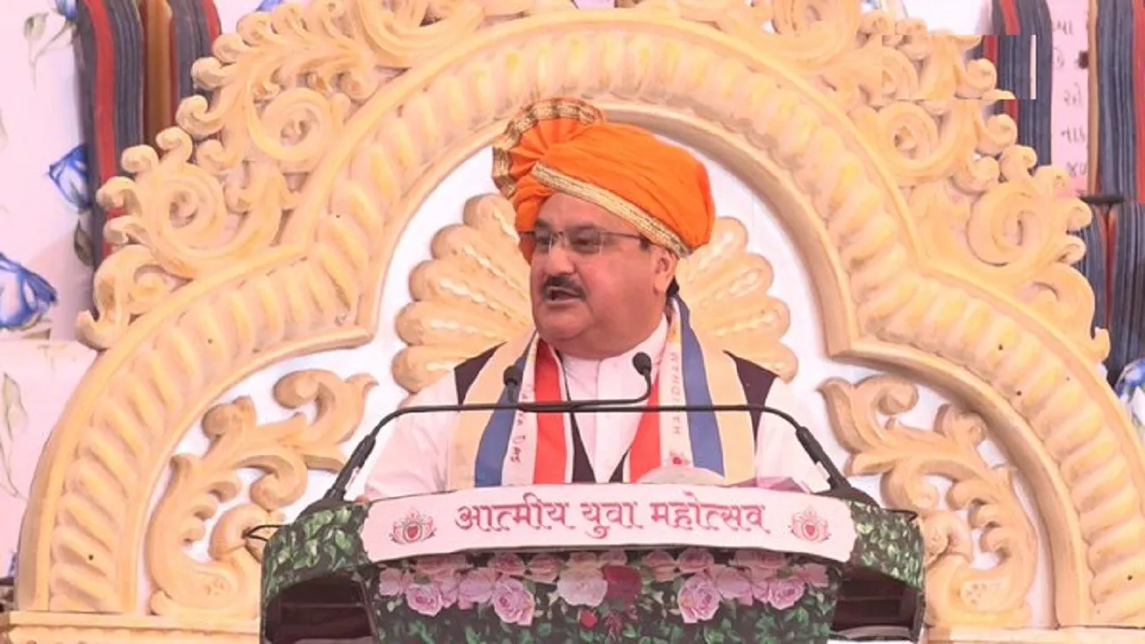 राजनीति हमेशा धर्म के साथ चलती है, जेपी नड्डा ने कुछ इस तरह समझाया
