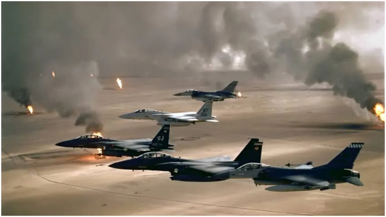 Air Strike: 24 घंटों में अमेरिका ने बगदाद पर किया दूसरा हमला, 6 लोगों की मौत