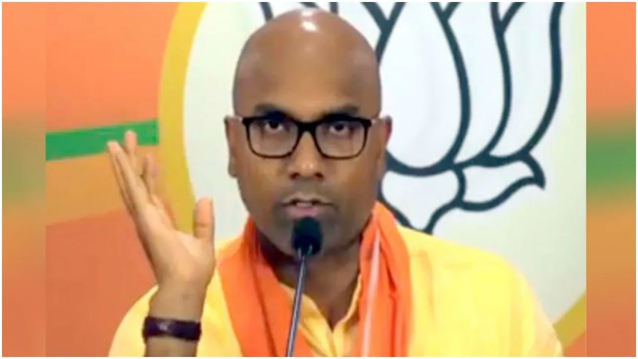 ओवैसी को क्रेन से उल्टा लटका दूंगा..., BJP सांसद धर्मपुरी अरविंद के बिगड़े बोल