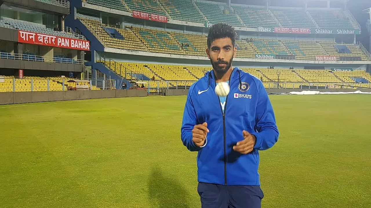 Jasprit Bumrah