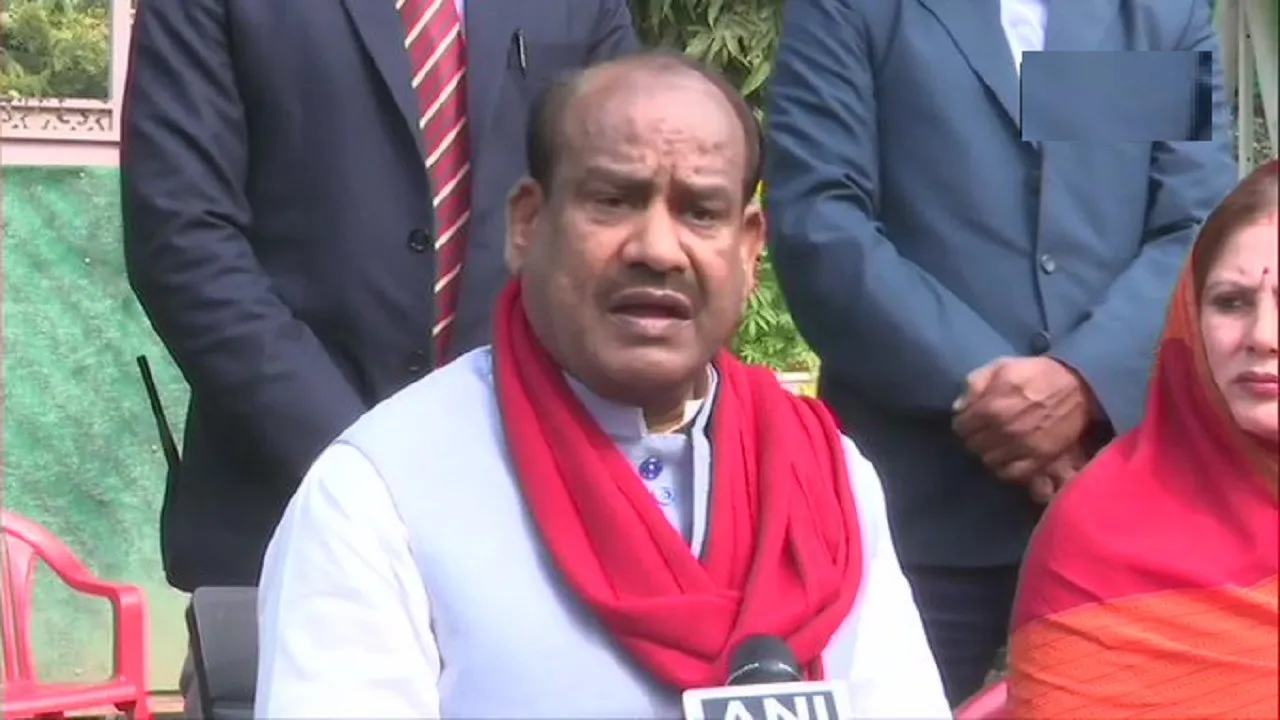 कोटा में बढ़ते मासूम के मौत के आंकड़ें, ओम बिड़ला ने पीड़ित परिवार से की मुलाकात