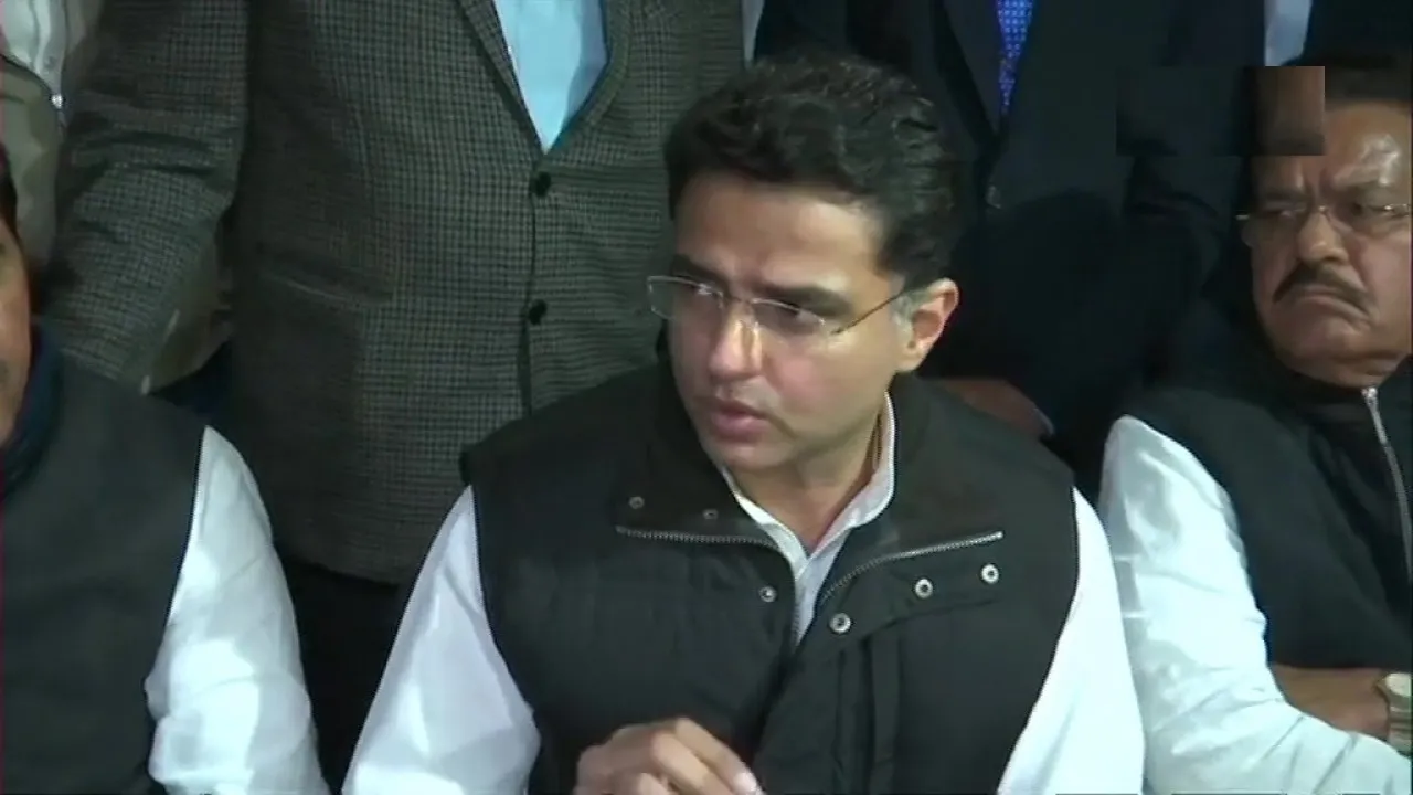 बच्चों की मौत पर सचिन पायलट ने CM अशोक गहलोत पर साधा निशाना, 'जिम्मेदारी से नहीं बच सकते'