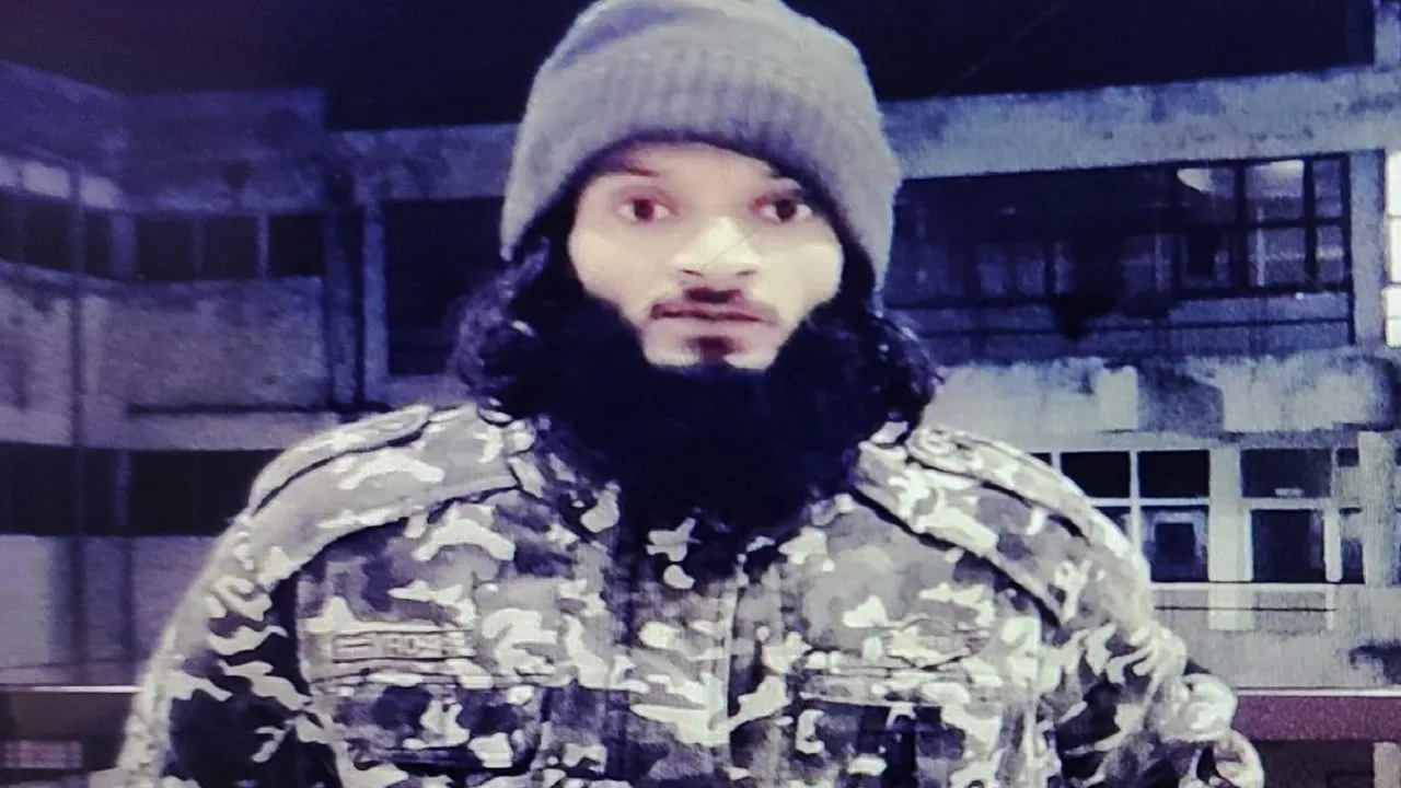 suspected terrorist arrest