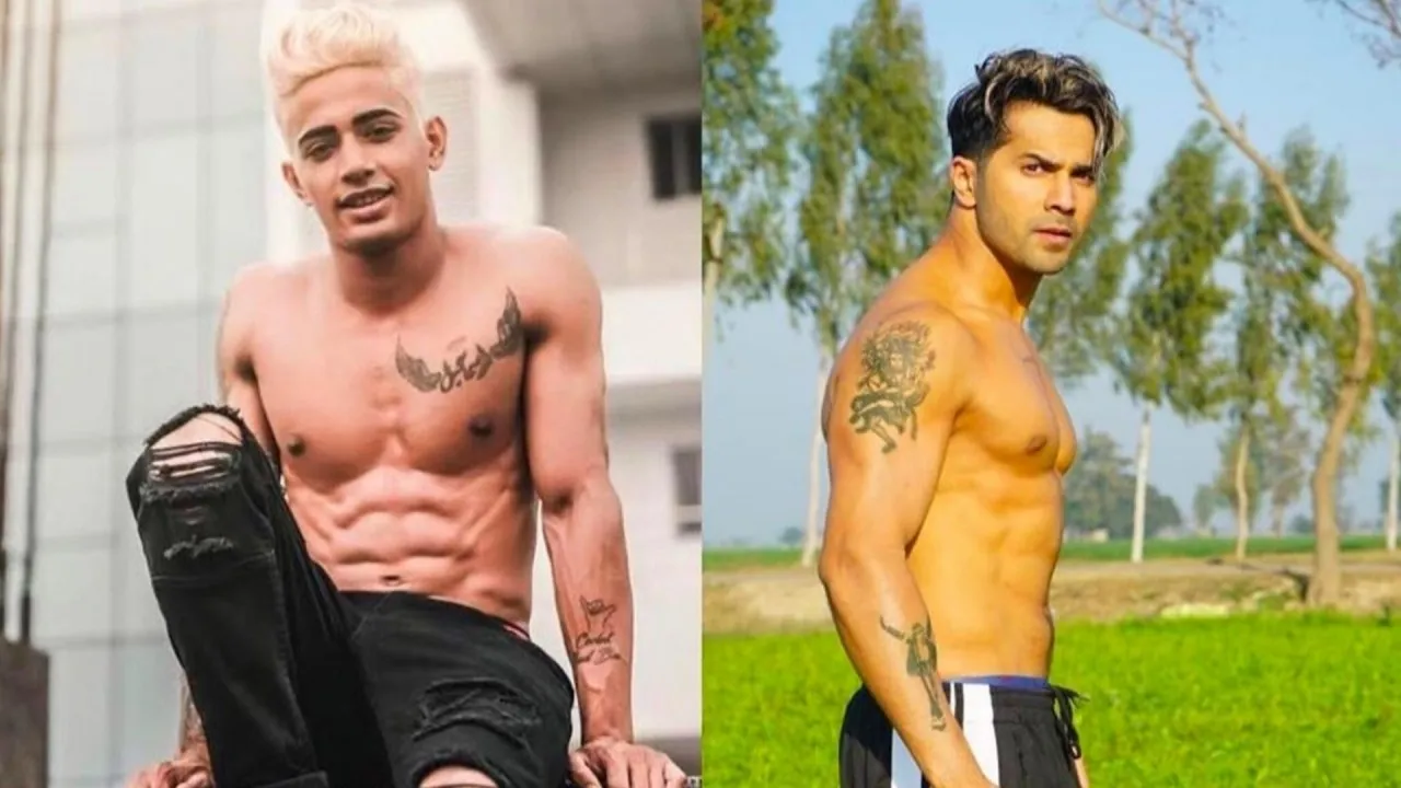 सोशल मीडिया स्टार दानिश से प्रेरित है वरुण धवन का 'स्ट्रीट डांसर 3डी' लुक