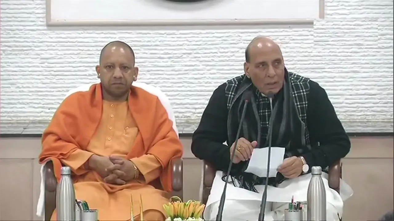 Defence Expo 2020 : रक्षा मंत्री राजनाथ सिंह बोले - यूपी बनेगा डिफेंस मैन्युफैक्चरिंग डेस्टिनेशन