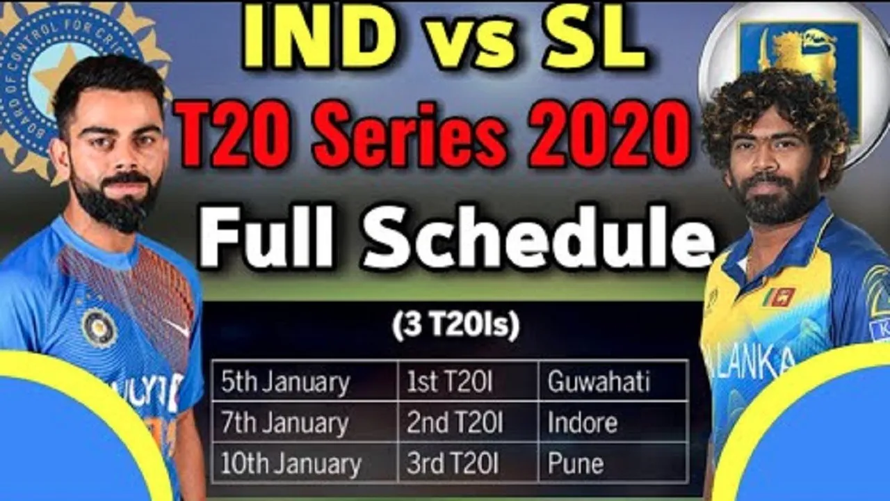 India vs Sri Lanka: नए साल में पहली श्रंखला का दबाव भारत-श्रीलंका दोनों पर
