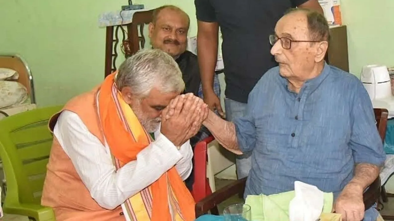 देश की पहली लोकसभा के सदस्य कमल बहादुर सिंह का निधन
