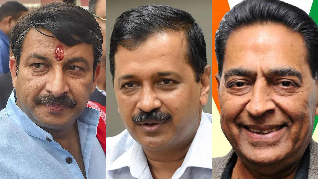 अरविंद केजरीवाल के सामने 67 सीटें बचाने की चुनाैती, बीजेपी और कांग्रेस वापसी की फिराक में