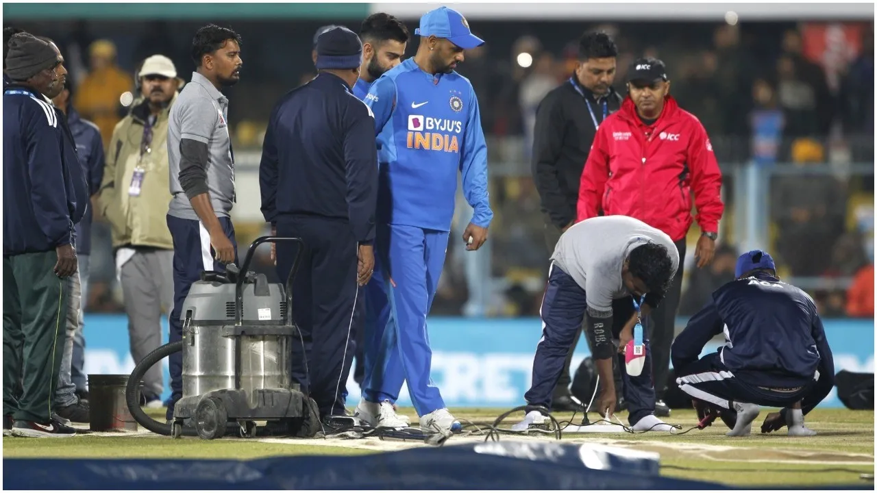 IND Vs SL : खराब क्वालिटी के पिच कवर की खबर के बाद पहली बार आया बीसीसीआई बयान