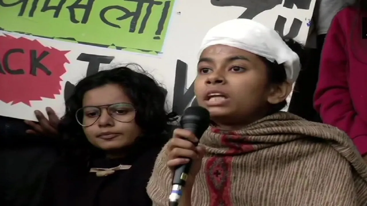 JNU Violence: JNUSU अध्यक्ष आईशी घोष बोलीं- RSS-ABVP के गुंडों द्वारा एक संगठित हमला था