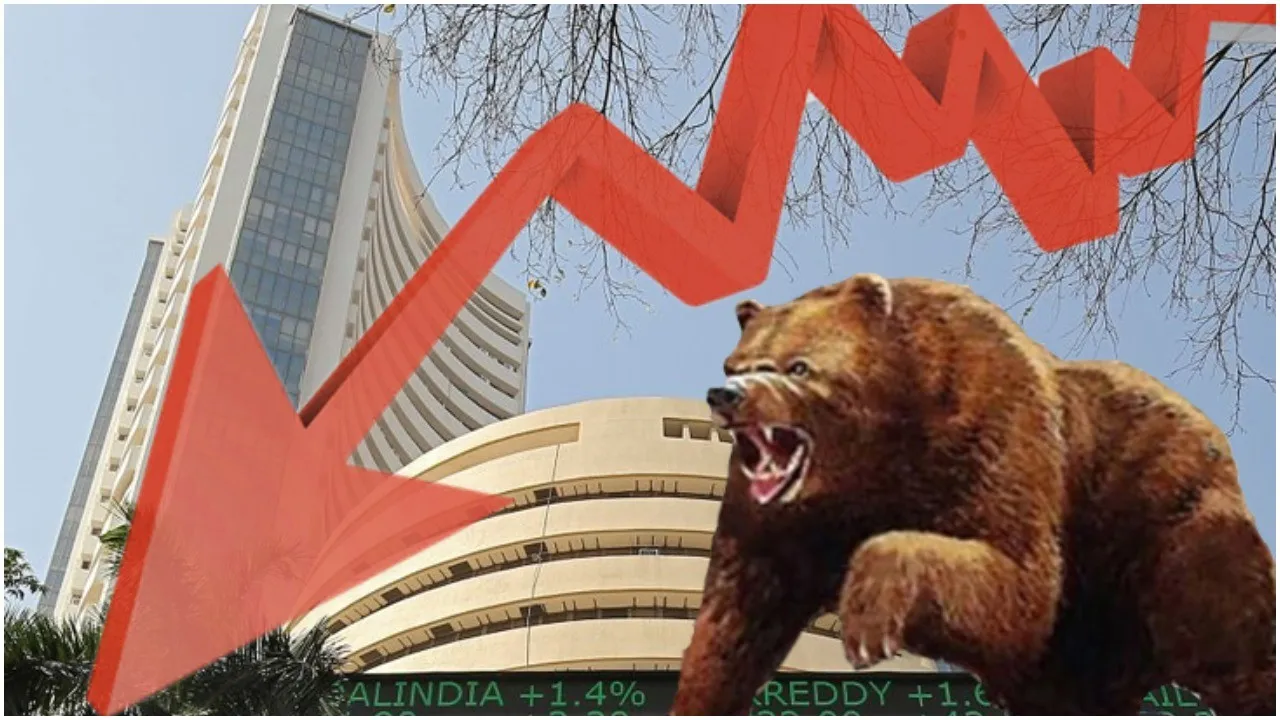 Sensex Open Today 6 Jan 2020: शेयर बाजार लुढ़का, सेंसेक्स करीब 300 प्वाइंट फिसला
