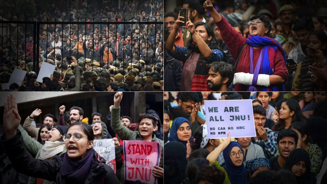 सोनिया गांधी द्वारा गठित चार सदस्यीय फैक्ट फाइंडिंग कमेटी JNU परिसर का करेगी दौरा