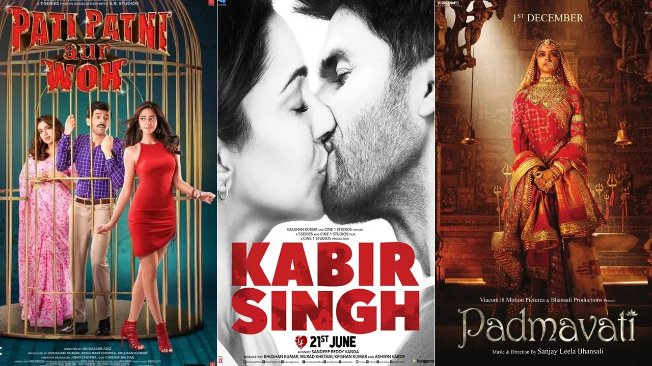 दीपिका की नाक काटने से लेकर मैरिटल रेप तक ये हैं बॉलीवुड फिल्मों की कंट्रोवर्सी