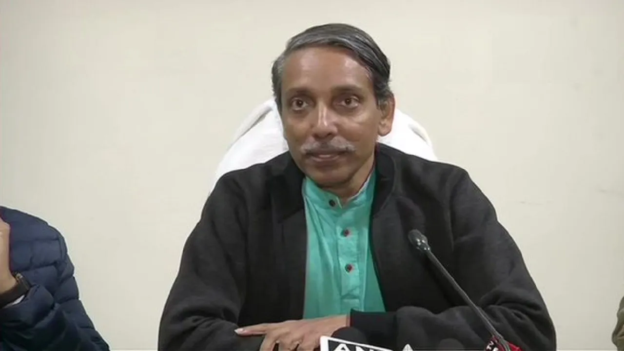 JNU हिंसा मामले पर बोले VC जगदीश कुमार, हिंसा समाधान नहीं, नई शुरुआत करें छात्र