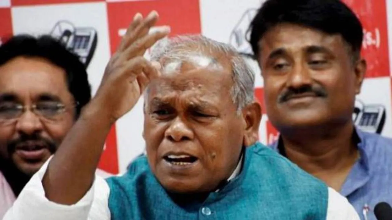 जीतन राम मांझी ने खेला DMA कार्ड, महागठबंधन के सामने रखी शर्त