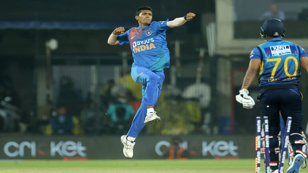 IND vs SL: श्रीलंका की कमर तोड़ने के बाद नवदीप सैनी ने कही ये बड़ी बात