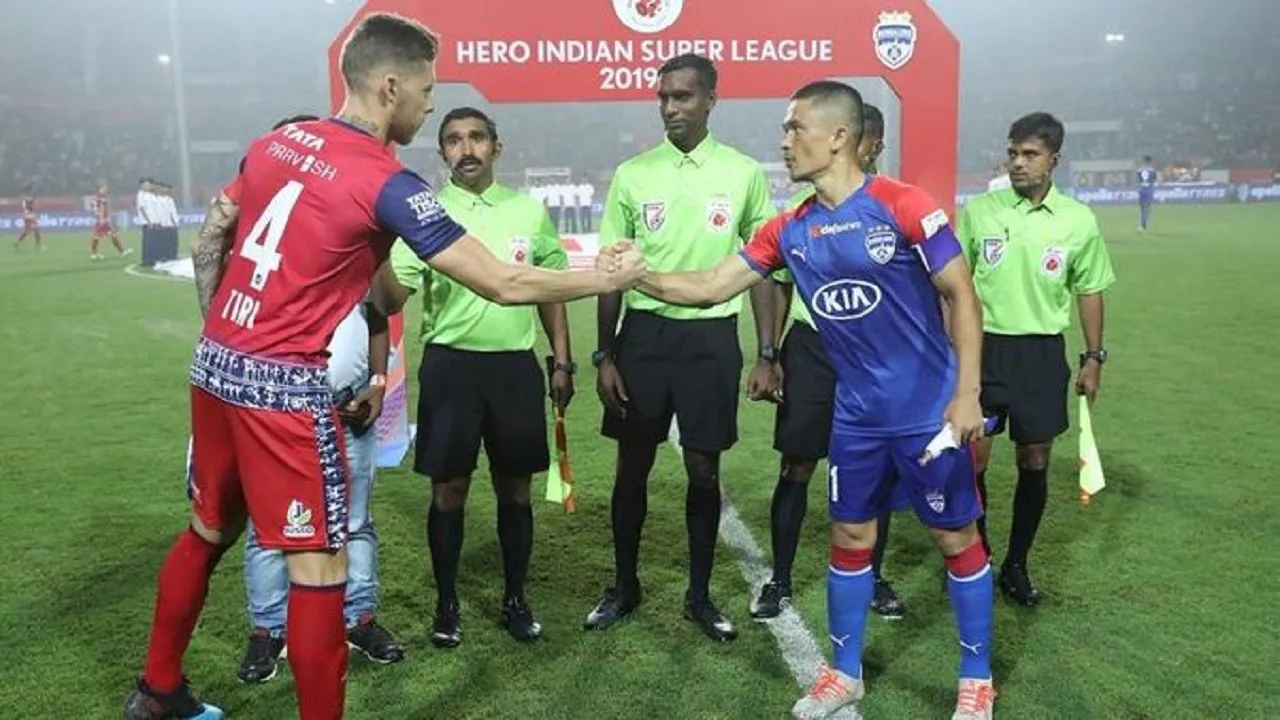ISL 6: आज अपने घरेलू मैदान पर जमशेदपुर एफसी से भिड़ेगी बेंगलुरू एफसी