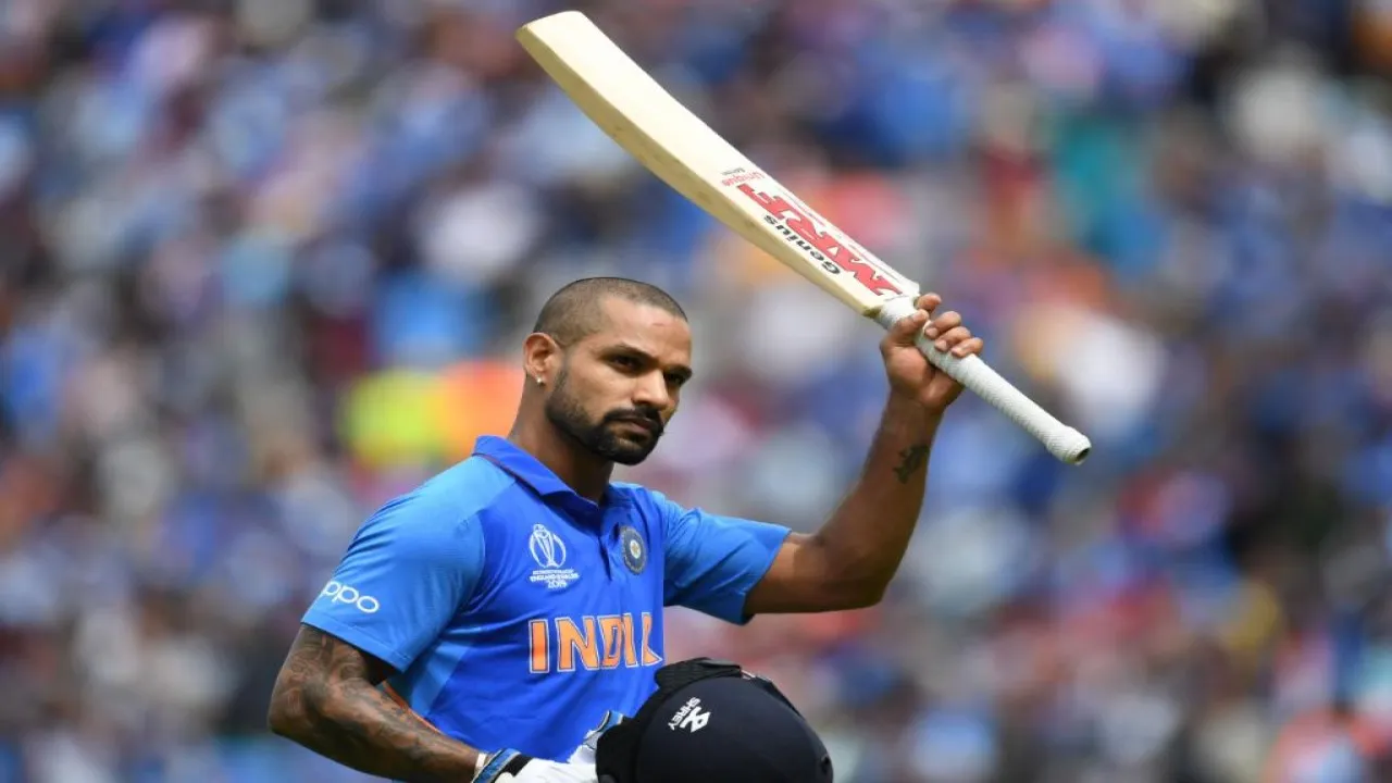 Shikhar Dhawan